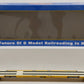 Atlas 6975-12 O Gauge Yellow Trailer Train Flat Car No. 974830 LN/Box