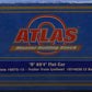 Atlas 6975-12 O Gauge Yellow Trailer Train Flat Car No. 974830 LN/Box
