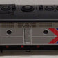 MTH 20-20049-3 O Gauge Amtrak E-8 B-Unit Non-Powered Diesel Engine #374 EX/Box