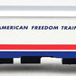 K-Line k4601-30110 O American Freedom Train 18" Aluminum Display Car #110 VG/Box