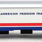 K-Line k4601-30110 O American Freedom Train 18" Aluminum Display Car #110 VG/Box