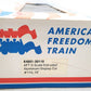K-Line k4601-30110 O American Freedom Train 18" Aluminum Display Car #110 VG/Box
