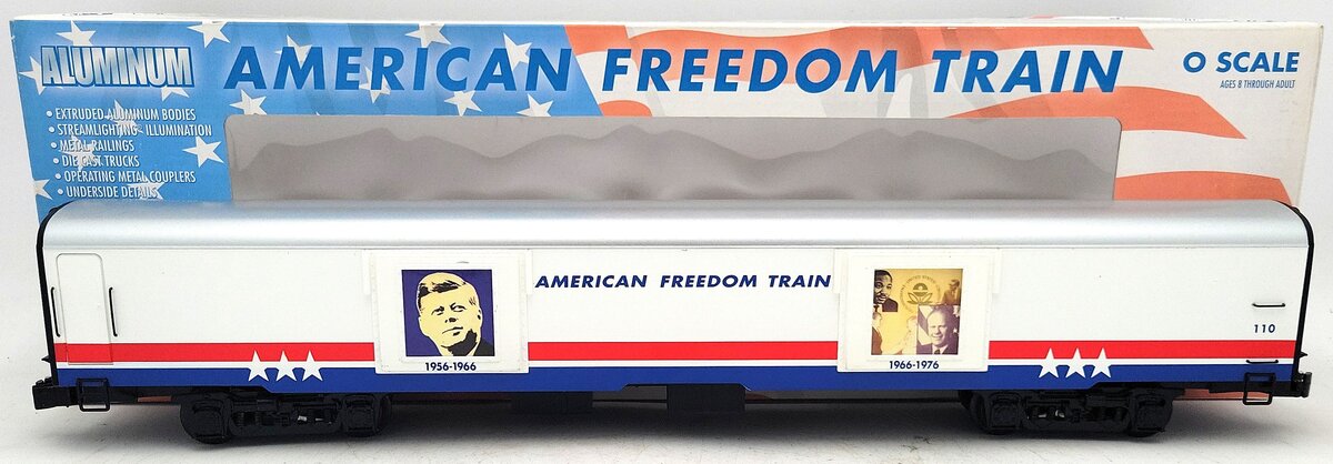 K-Line k4601-30110 O American Freedom Train 18