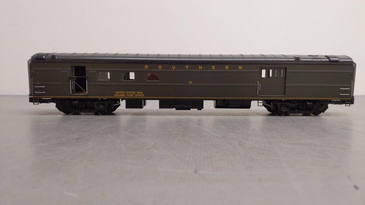 MTH 20-68149 Southern 70' ABS RPO Passenger Car (Smooth) EX/Box