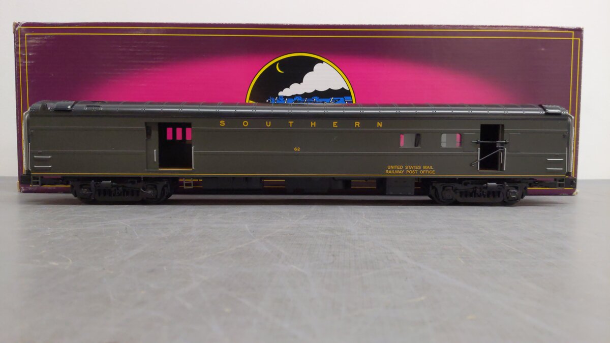 MTH 20-68149 Southern 70' ABS RPO Passenger Car (Smooth) EX/Box
