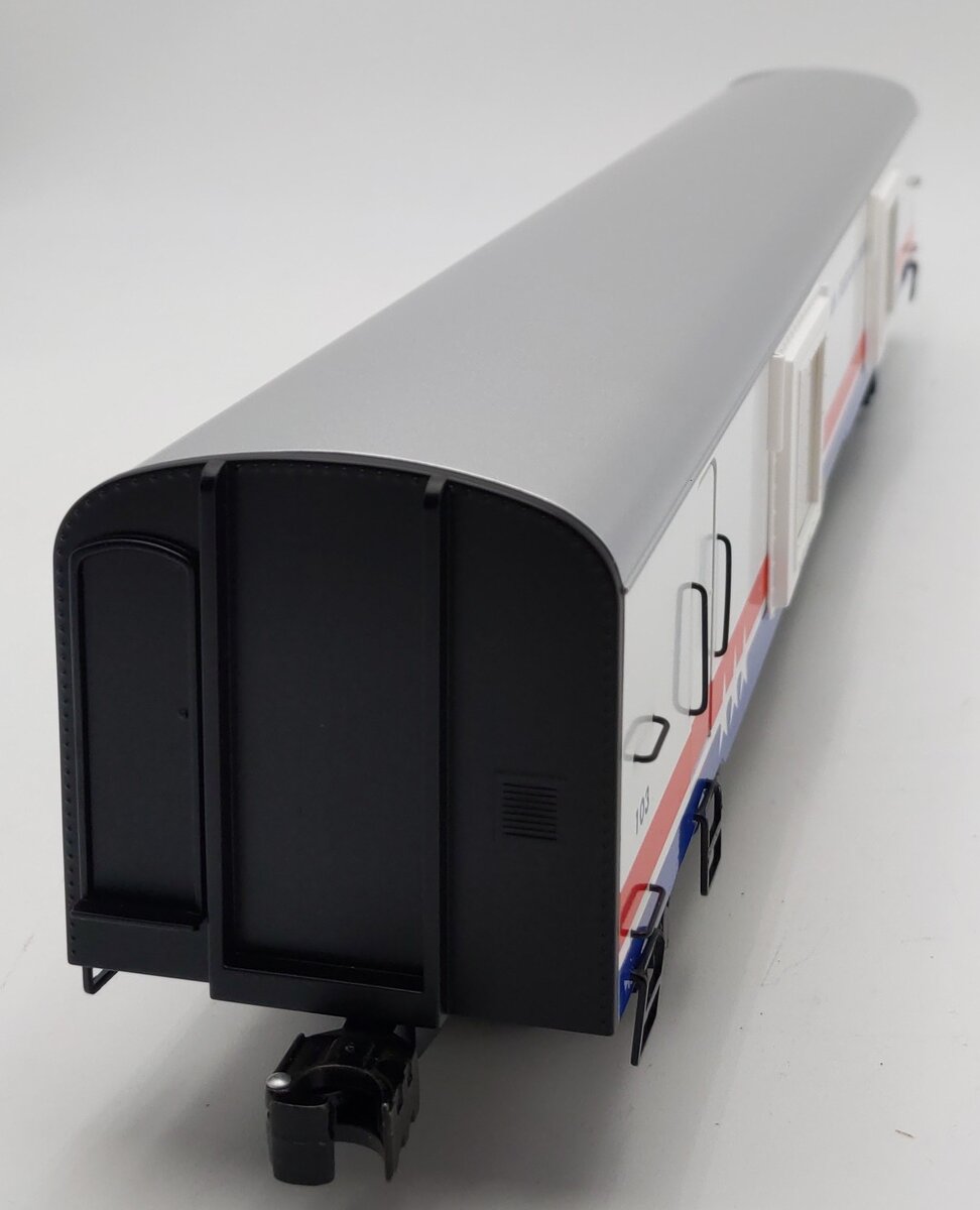 K-Line K4601-30103 O Gauge Freedom Train 18" Aluminum Display Car #103 LN/Box
