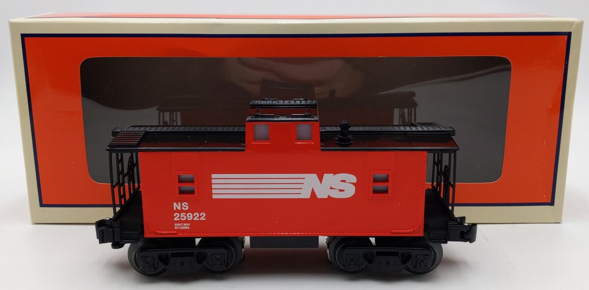 Lionel 6-25922 O Gauge Norfolk Southern Illuminated Cupola Caboose LN/Box