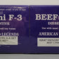 RMT 92647 O Norfolk Southern BEEF Mini  F-3 AA Locomotive Set #4270/4271 MT/Box