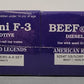 RMT 92647 O Norfolk Southern BEEF Mini  F-3 AA Locomotive Set #4270/4271 MT/Box