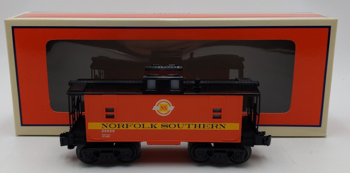 Lionel 6-25929 Norfolk Southern Caboose #25929 LN/Box