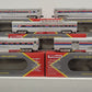 Williams 85109 O Gauge Amtrak 72' 5-Car Streamliner Set EX/Box