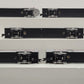 Williams 85109 O Gauge Amtrak 72' 5-Car Streamliner Set EX/Box