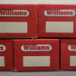 Williams 85109 O Gauge Amtrak 72' 5-Car Streamliner Set EX/Box