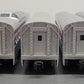 Williams 85109 O Gauge Amtrak 72' 5-Car Streamliner Set EX/Box