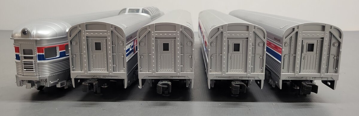 Williams 85109 O Gauge Amtrak 72' 5-Car Streamliner Set EX/Box