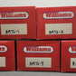Williams 85109 O Gauge Amtrak 72' 5-Car Streamliner Set EX/Box
