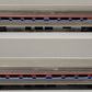 MTH 20-64013 O Gauge Premier 2-Car Amfleet Passenger Set EX/Box