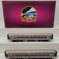 MTH 20-64013 O Gauge Premier 2-Car Amfleet Passenger Set EX/Box