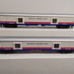 Lionel 6-83116 O American Freedom Train 21'' Passenger Car (2) #104, #105 LN/Box