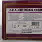 MTH 20-20850-1 Amtrak E-8 A Unit Diesel Engine w/ ProtoSound 3.0 #414 LN/Box