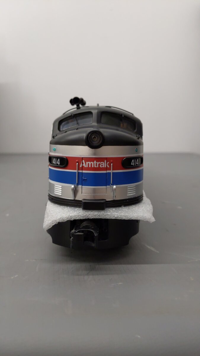 MTH 20-20850-1 Amtrak E-8 A Unit Diesel Engine w/ ProtoSound 3.0 #414 LN/Box