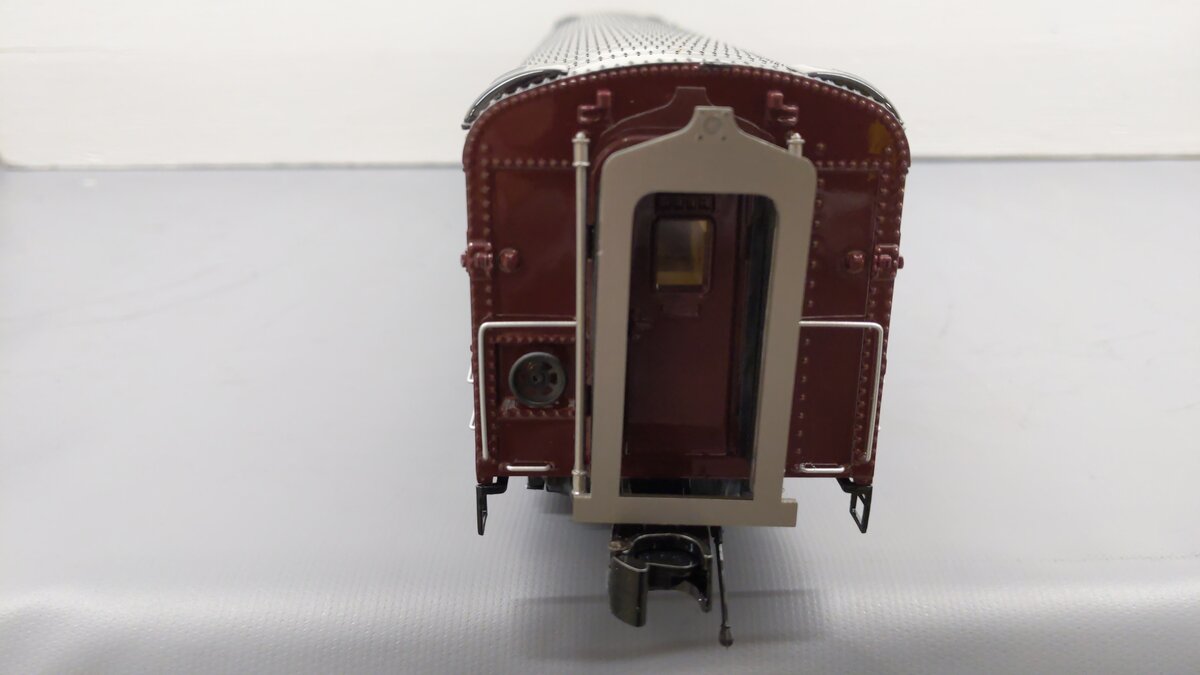 MTH 20-68265 O Norfolk Southern 70' ABS RPO Passenger Car (Smooth) EX/Box