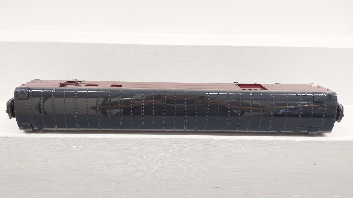 MTH 20-68265 O Norfolk Southern 70' ABS RPO Passenger Car (Smooth) EX/Box