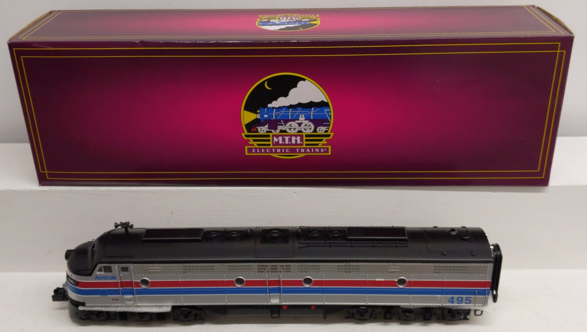 MTH 20-20849-1 O Gauge Amtrak Premier E-8 A Unit Diesel Engine w/Proto-Sound 3.0 EX/Box