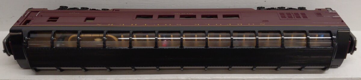 MTH 20-67265 O Norfolk Southern 70' ABS Vista Dome Passenger Car Smooth EX/Box