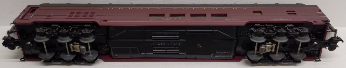 MTH 20-67265 O Norfolk Southern 70' ABS Vista Dome Passenger Car Smooth EX/Box