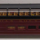 MTH 20-67265 O Norfolk Southern 70' ABS Vista Dome Passenger Car Smooth EX/Box