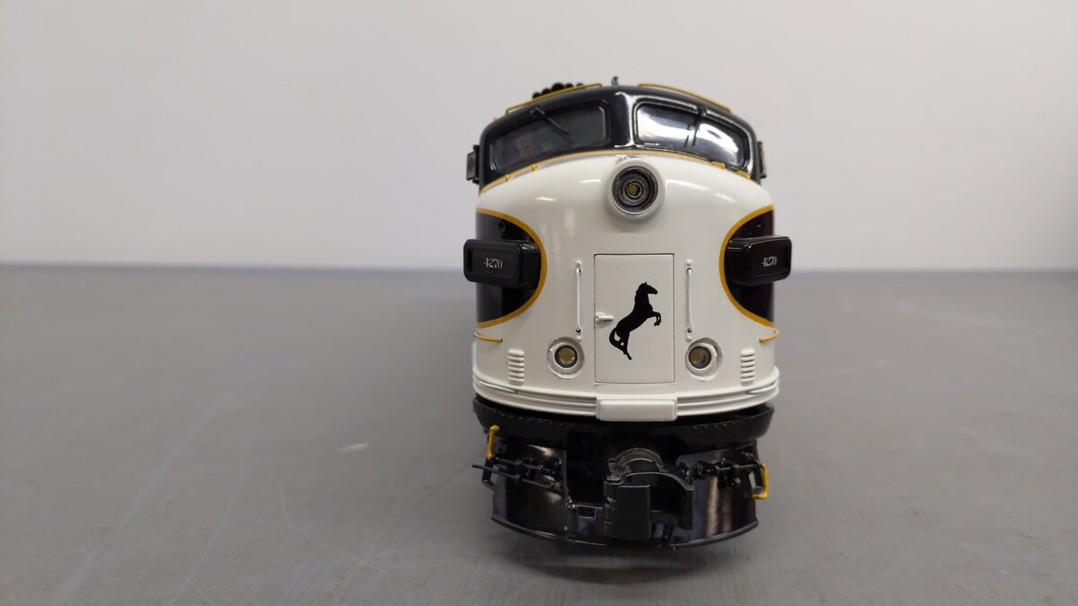 MTH 20-20556-1 O Gauge Norfolk Southern F-7 A Diesel Engine with PS3 #4270 EX/Box