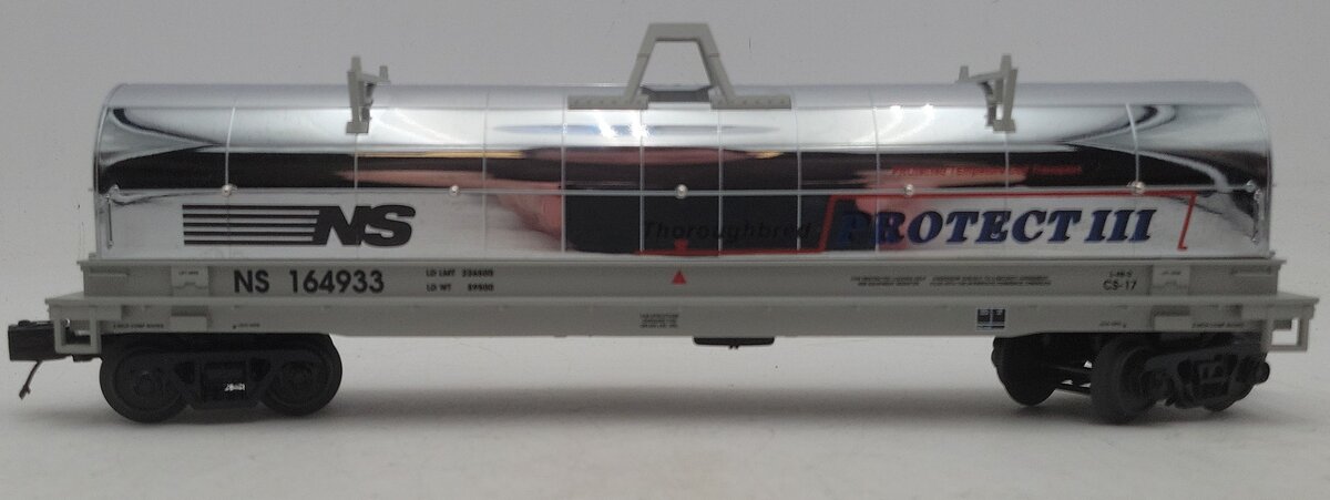 MTH 20-98646 O Gauge Norfolk Southern Coil Car #164933 EX/Box