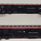 MTH 20-66265 O Norfolk Southern 70' Streamlined Coach/Diner 2-Car Passenger Set LN/Box