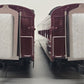 MTH 20-66265 O Norfolk Southern 70' Streamlined Coach/Diner 2-Car Passenger Set LN/Box