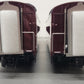 MTH 20-66265 O Norfolk Southern 70' Streamlined Coach/Diner 2-Car Passenger Set LN/Box