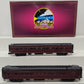MTH 20-66265 O Norfolk Southern 70' Streamlined Coach/Diner 2-Car Passenger Set LN/Box