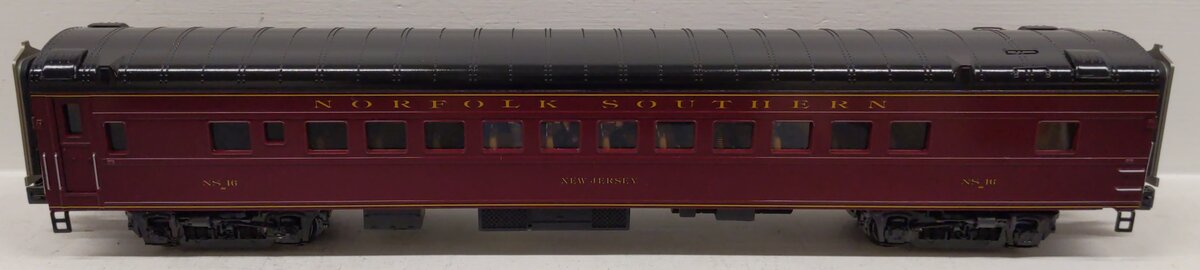 MTH 20-61014 O Norfolk Southern 70' Streamlined Pass Coach Car (Smooth Sided) LN/Box