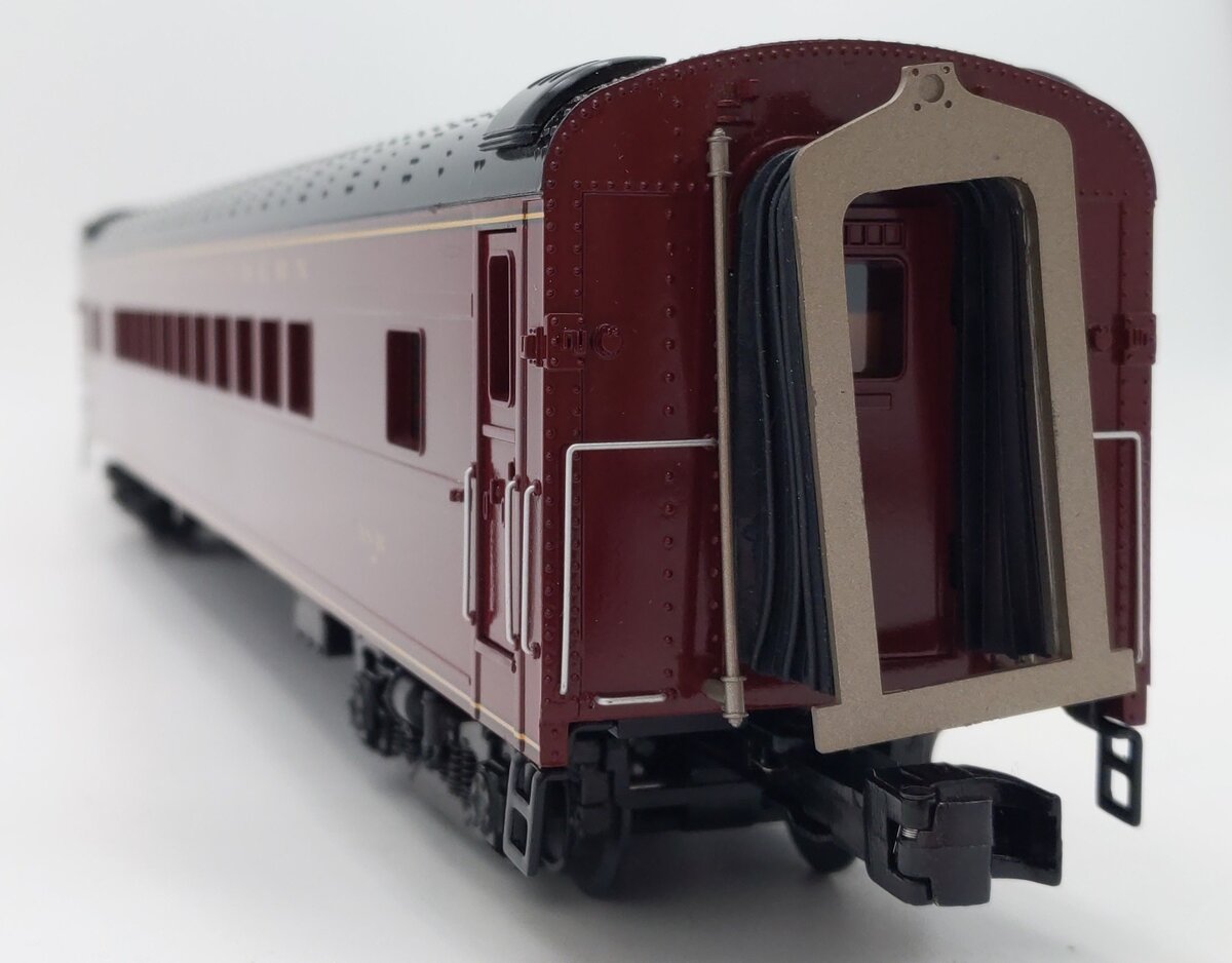 MTH 20-61014 O Norfolk Southern 70' Streamlined Pass Coach Car (Smooth Sided) LN/Box