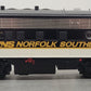 MTH 20-20557-1 O Norfolk Southern F-7 A Diesel Engine #4271 w/PS3 (Hi-Rail) EX/Box