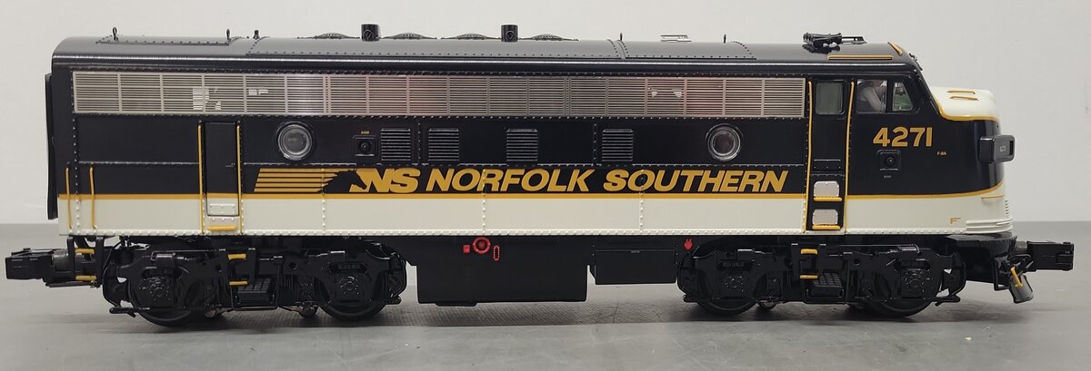 MTH 20-20557-1 O Norfolk Southern F-7 A Diesel Engine #4271 w/PS3 (Hi-Rail) EX/Box