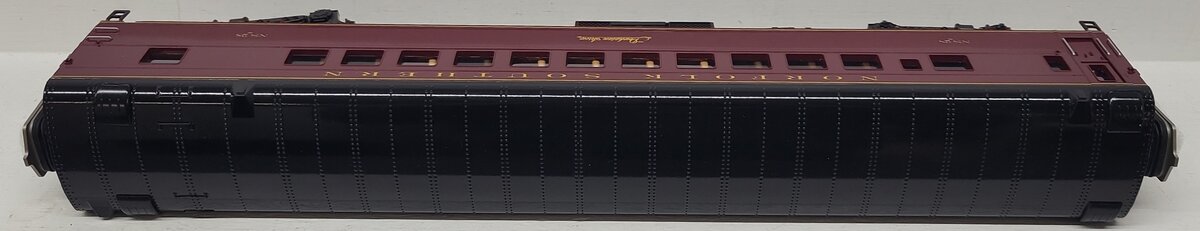 MTH 20-61016 O Gauge 70' Streamlined Coach Powhatan Arrow Coach Car EX/Box