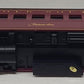 MTH 20-61016 O Gauge 70' Streamlined Coach Powhatan Arrow Coach Car EX/Box
