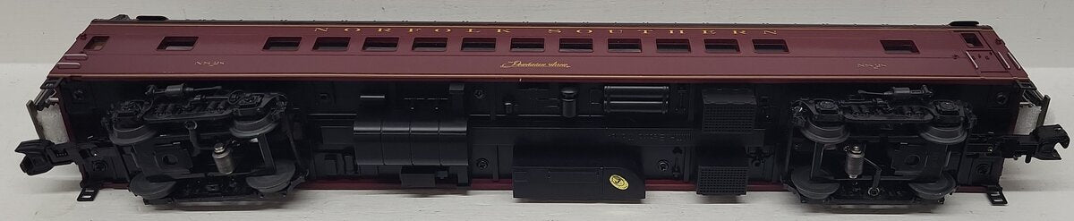 MTH 20-61016 O Gauge 70' Streamlined Coach Powhatan Arrow Coach Car EX/Box