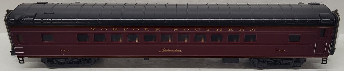 MTH 20-61016 O Gauge 70' Streamlined Coach Powhatan Arrow Coach Car EX/Box