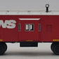 Atlas 2001739 O Norfolk Southern Trainman® Bay Window Caboose 3-Rail LN/Box