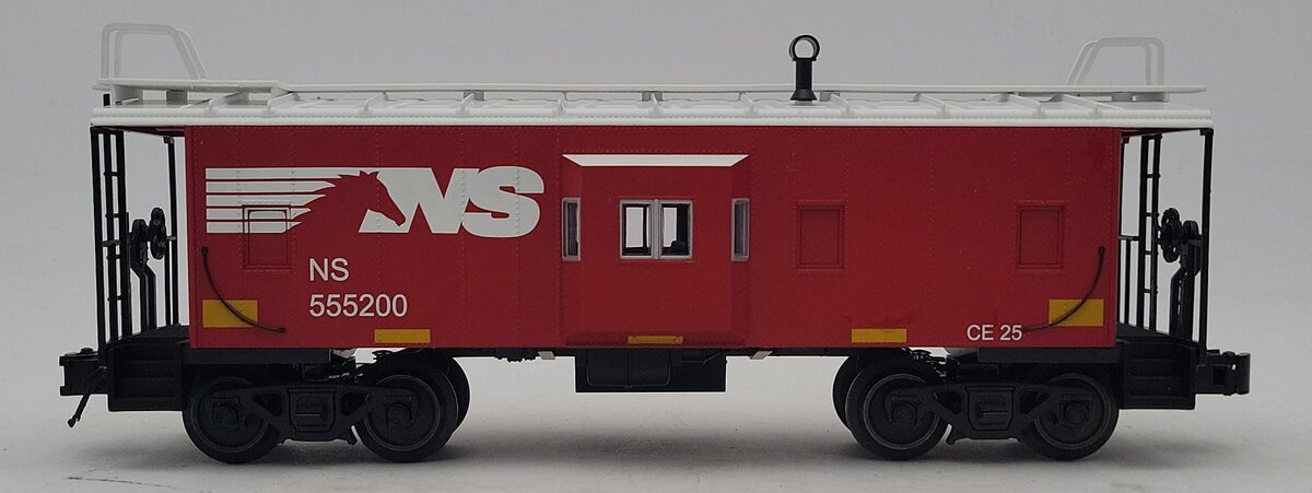 Atlas 2001739 O Norfolk Southern Trainman® Bay Window Caboose 3-Rail LN/Box
