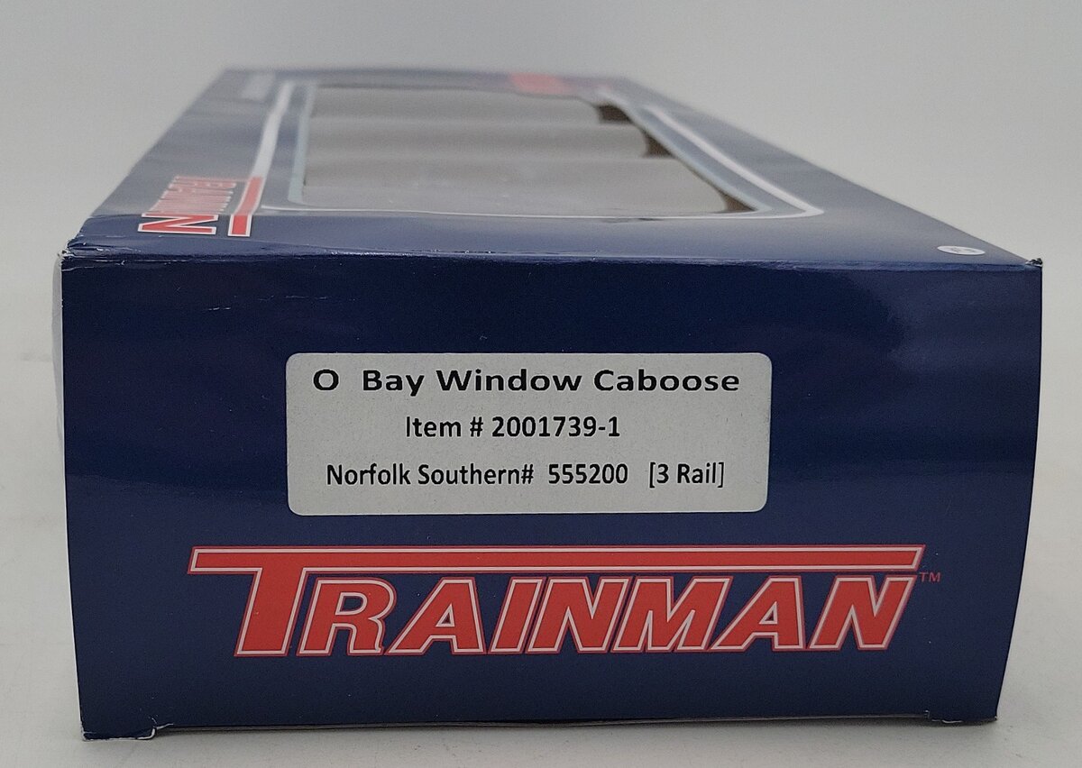 Atlas 2001739 O Norfolk Southern Trainman® Bay Window Caboose 3-Rail LN/Box