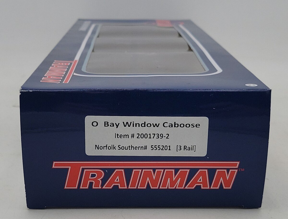 Atlas 2001739 O Norfolk Southern Trainman® Bay Window Caboose 3-Rail LN/Box
