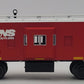 Atlas 2001739 O Norfolk Southern Trainman® Bay Window Caboose 3-Rail LN/Box